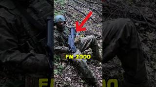 Why Ukrainian Troops Were Seen Using the Rare FN2000 Rifle