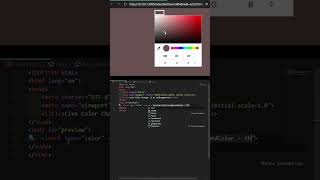 Live Webpage Color Changer || By @Codinggyan441