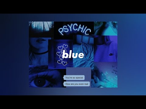lolo zouai - blue [lyrics]