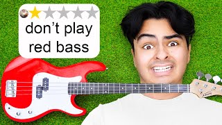 I Tested 1-Star Bass Guitars