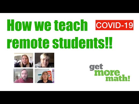 Adapting in the midst of COVID-19 with Matt, Becky, Shai and Josh