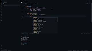 Python for Beginners :- Classes and Objects