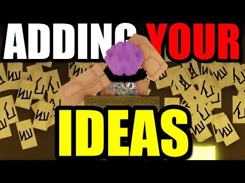 Adding YOUR Ideas to the Jujutsu Shenanigans Map