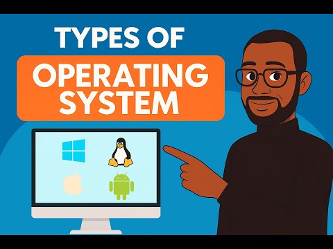 Understanding the Types of Operating Systems (Simple & Clear)