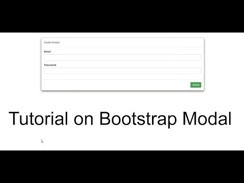 Bootstrap Modal - Complete Tutorial