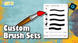 Quick and Easy: Custom Brush Sets in Photoshop Elements (Beginner Tutorial)