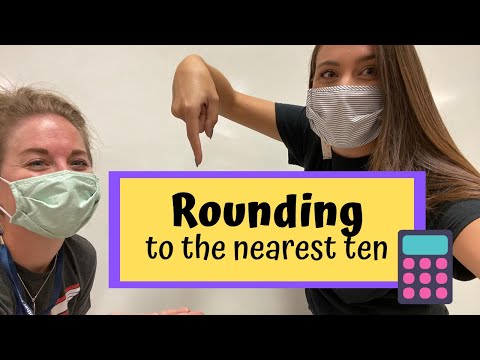 Rounding to the Nearest 10, 3rd Grade