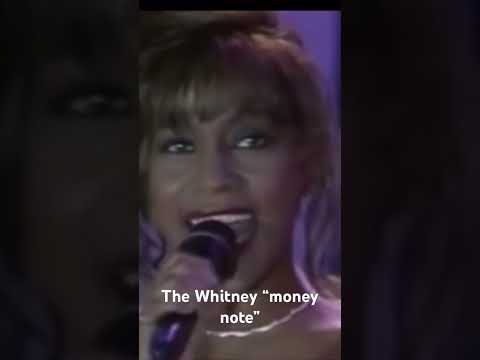 @whitneyhoustonmusic brings down the house as usual #whitneyhouston #musicawards
