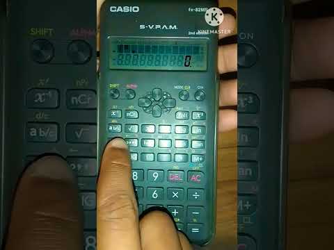 scientific calculator funny trick |calculator tutorial | #trick #share #subscribe