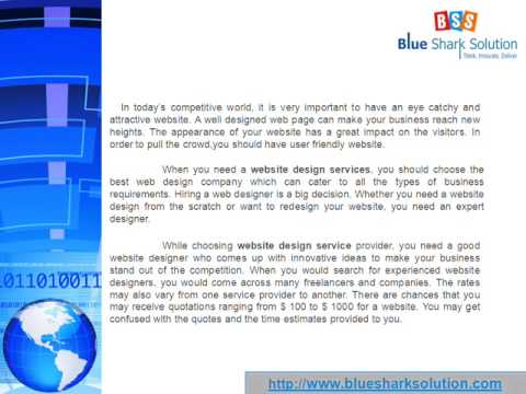 website design services, Magento website design