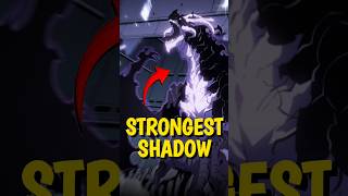 Igris Is Not The Strongest Shadow Soldier #sololeveling #shadowmornarch