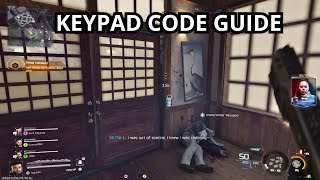 Find The Keypad Code Guide - Call Of Duty Black Ops 7 (Fracture Mission 7)