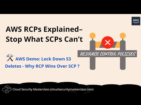 AWS RCPs Explained– Stop What SCPs Can’t