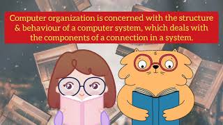 What is Computer organization???