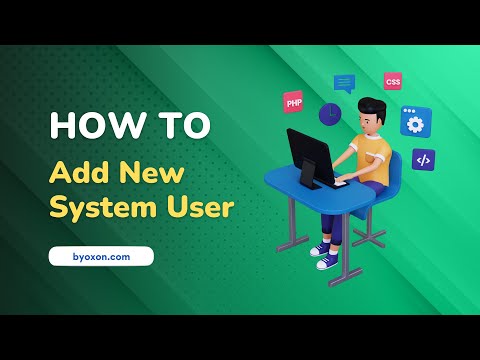 HOW TO Create New User in BeOnBoard System
