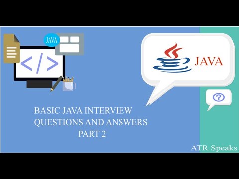 Java Interview Questions and Answers | Java Tutorial |Example| Part 2 (Freshers | Experienced)