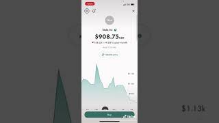 Great time to start investing this week! #wealthsimpletrade #cardanoarmy #wealthsimple #howtoinvest