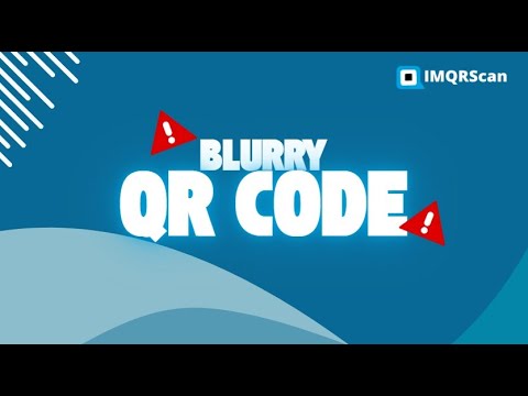 How to Fix Blurry QR Codes  | Print Clear, High-Resolution, Blur-Free QR Codes (300 DPI + SVG Tips)