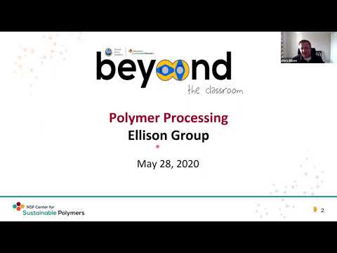 Beyond the Classroom: Polymer Processing