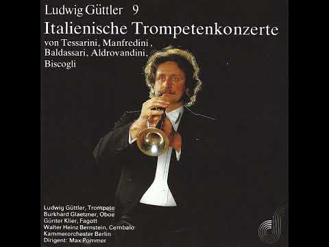 Giuseppe A. V. Aldrovandini – Sonata for Trumpet, String Orchestra and Basso Continuo in D major