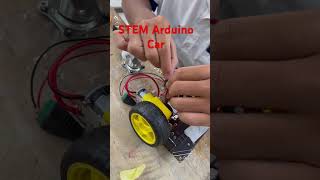 STEM Arduino Car #shorts #arduino #arduinoproject #stem #car
