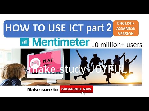 ICT90 NISHTHA mentimeter tutorial dual audio ENGLISH & ASSAMESE for joyful learning READ DESCRIPTION
