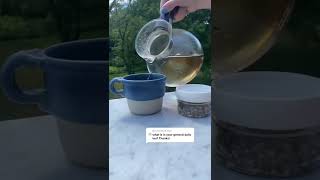 Herbal Medicine Routine