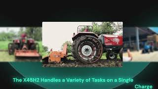 AutoNxt X45H2 Electric Tractor, Product description - English! #autonxt #electrictractor