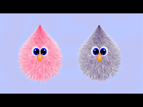 "Unleash Your Creativity: Crafting Whimsical Hairy Cartoon Characters in Adobe Illustrator CC 2014"