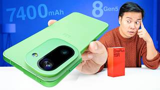Oneplus 15R Unboxing & Test - 7400mAh & SD 8 Gen 5 Combo but?