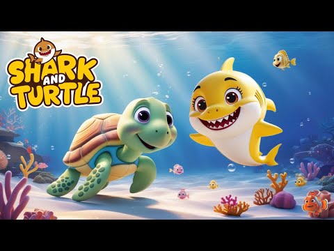 Baby Shark Dance & Sea Animal Songs | Fun Ocean Adventure for Kids