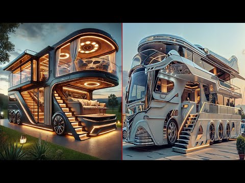 Top 9 Luxury Camping Cars and Mobile Homes That Will Amaze You