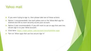 Samsung email fail
