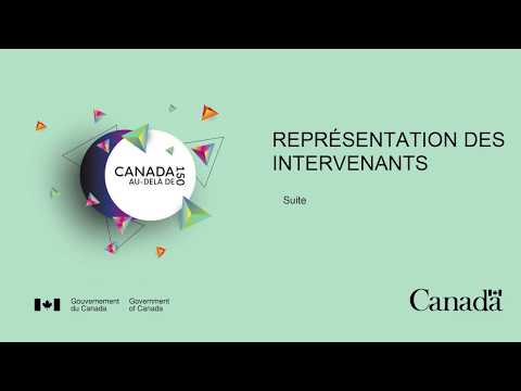 Atelier : L’aspect humain - Répresentation des intervenants (continué)