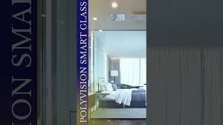Discover the Future of Privacy with Polyvision® Smart Glass! 🔲✨