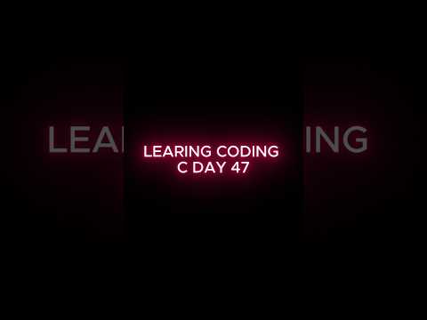 CODING DAY 47 #algorithms #coding #correctcoding #codeblocks #programming #beginner #fypシ #ytshorts