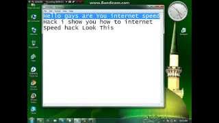 How to internet speed hack