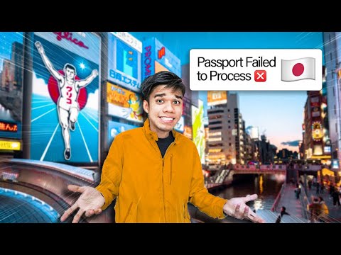 Aku Backpacking ke JEPUN tapi ada MASALAH?!🇯🇵 | Japan vlog 1