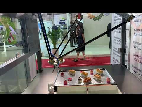 "PICK1" AUTOMATE pick and place Robot GULFOOD Dubai 2019 -2
