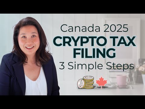 File Your 2025 Canada Crypto Taxes Accurately in 3 Simple Steps
