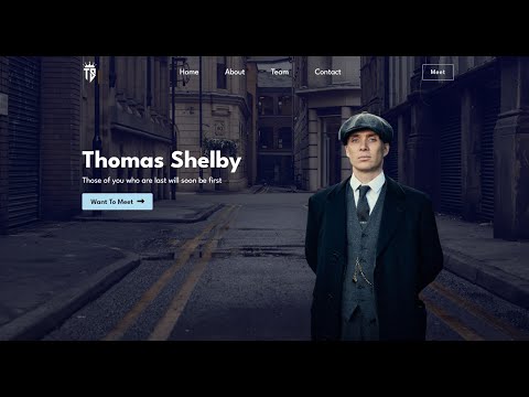 Portfolio Website Design & Development || Using HTML, CSS, JavaScript || Portfolio Website