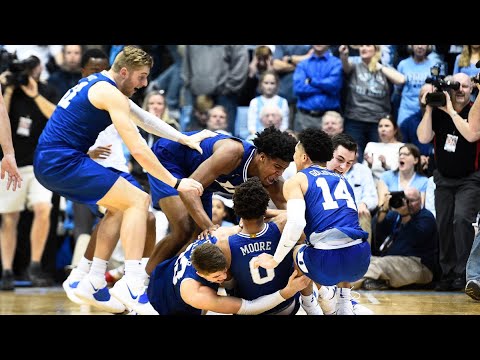 Duke vs UNC Wendell Moore Jr. Plays Hero For Duke in OT