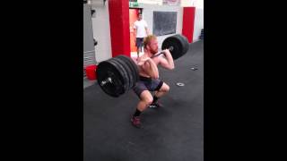 Clean + hang clean 130kg