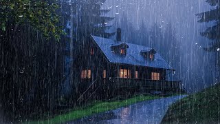 Perfect Rain Sounds For Sleeping And Relaxing - Rain And Thunder Sounds For Deep Sleep, RELAX, Study