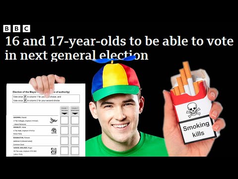 Old Enough to Vote, Old Enough to Smoke