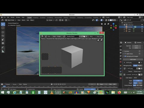 Why Won't My Camera Background Image Render in Blender? (Tutorial)