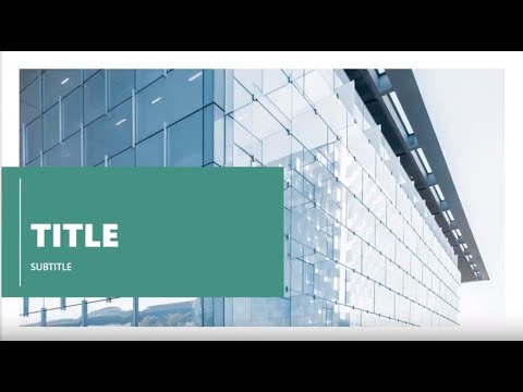 Recent Colors Palette in PowerPoint - XML