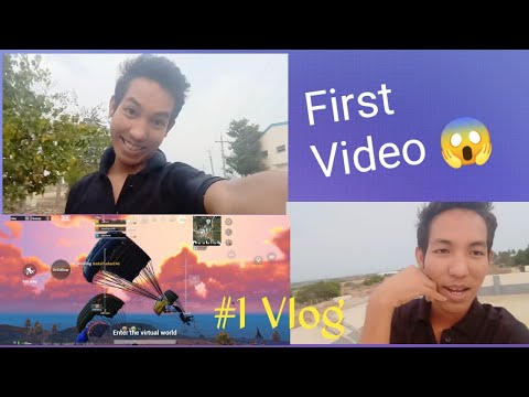 MY FIRST VLOG ❤ || MY FIRST VIDEO ON YOUTUBE || LOTA RAJA