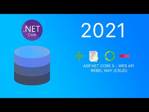 Asp.net C# CRUD (2021) MySQL Web API Visual Studio For Mac (2021) Tutorial. Part (2/3)