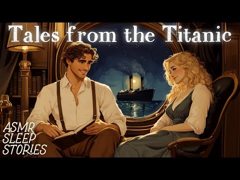 POV: You're a French Girl on a Cozy Titanic Cruise | Cozy Historical Adventure Bedtime Stories